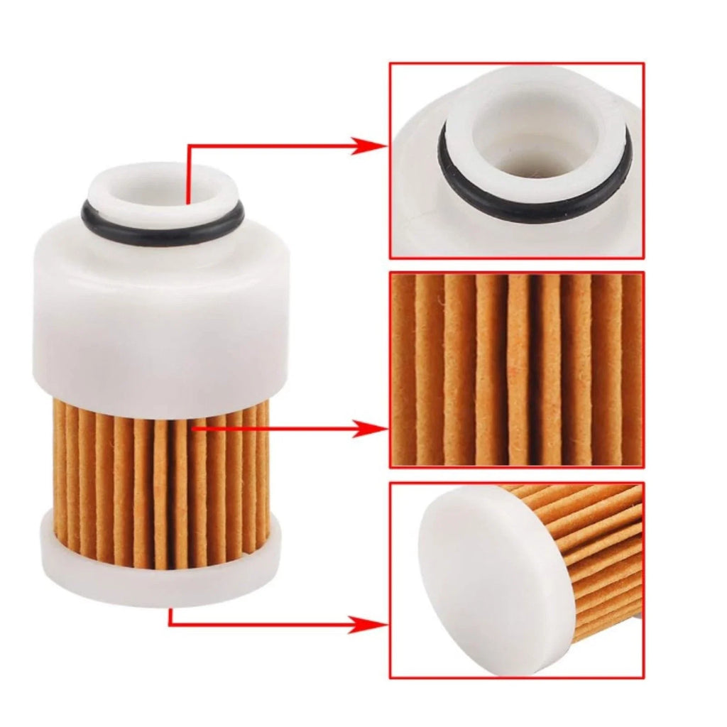 2 Replacement Fuel Filters for Mercury Outboard (35-8M0168897, 35-8M0149607)