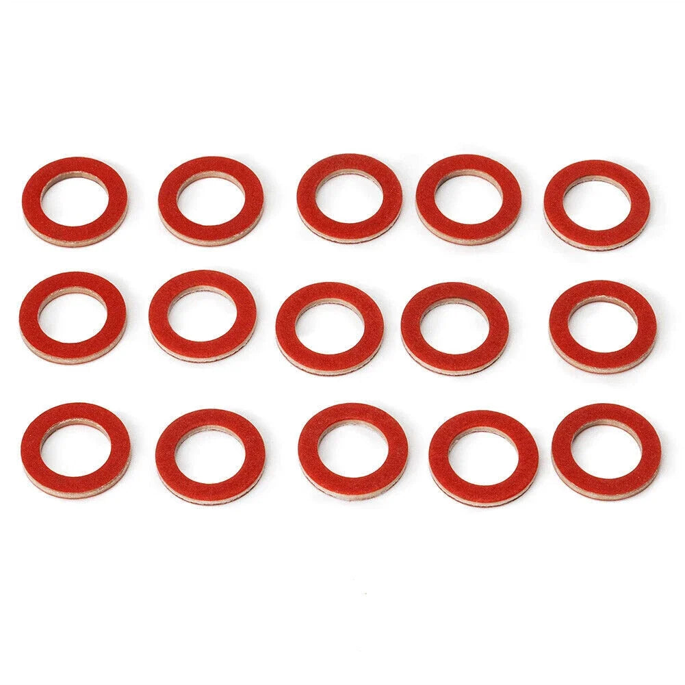 20X Lower Unit Oil Drain Gasket for Yamaha (Replaces 90430-08020, 90430-08003)