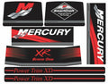 Stern Out Drive Maintenance Decals for MerCruiser XR Bravo One 1 (Year Range)