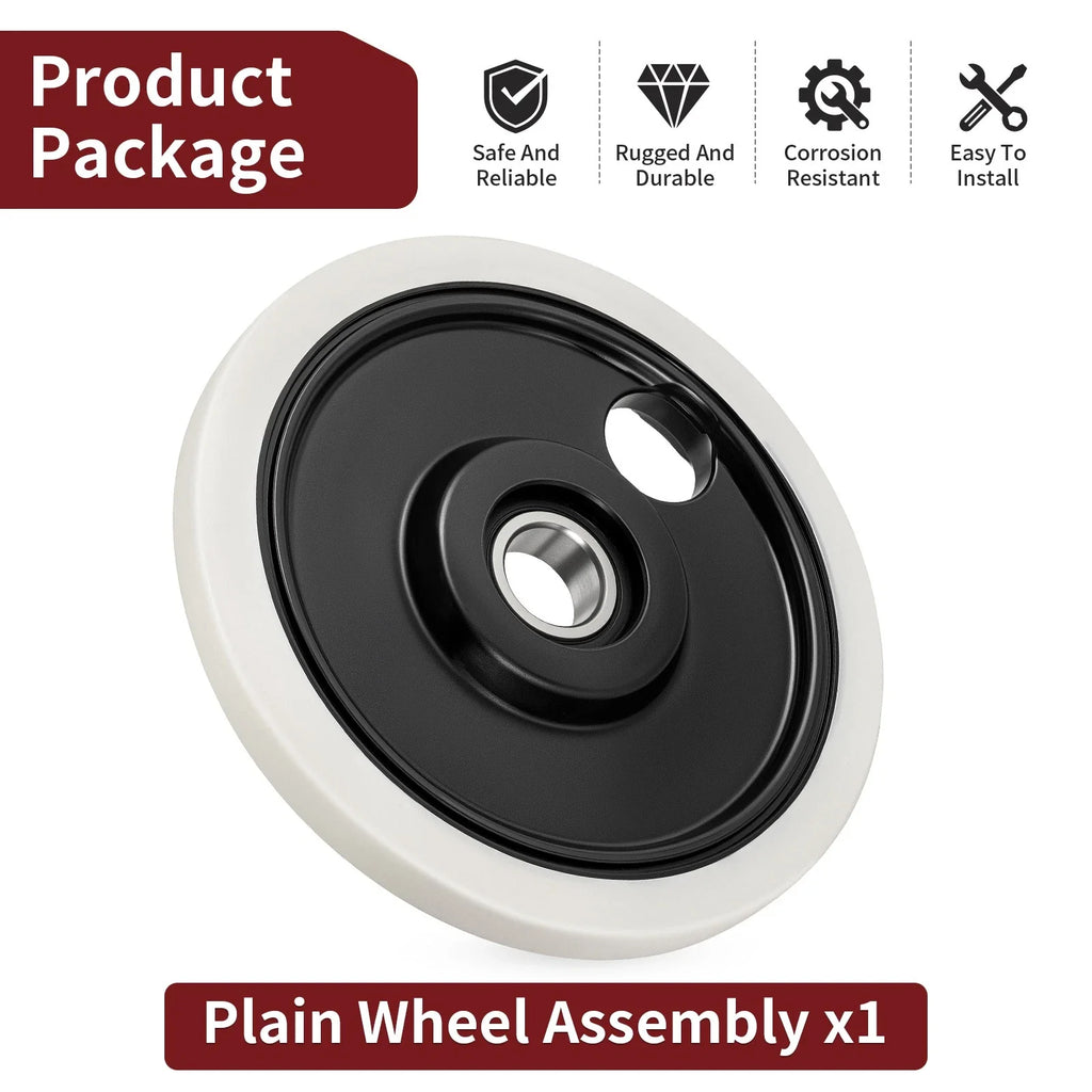 Plain Wheel Assembly for Polaris SwitchBack 850 800 600 (2016–2020)