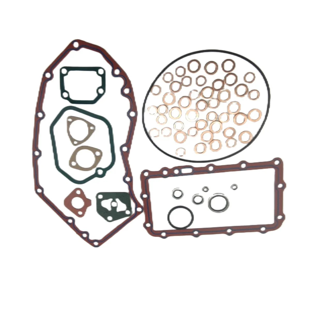 Power Head Gasket Set for Yanmar 1GM Engine (7 HP) 728170-92600, 18-55500