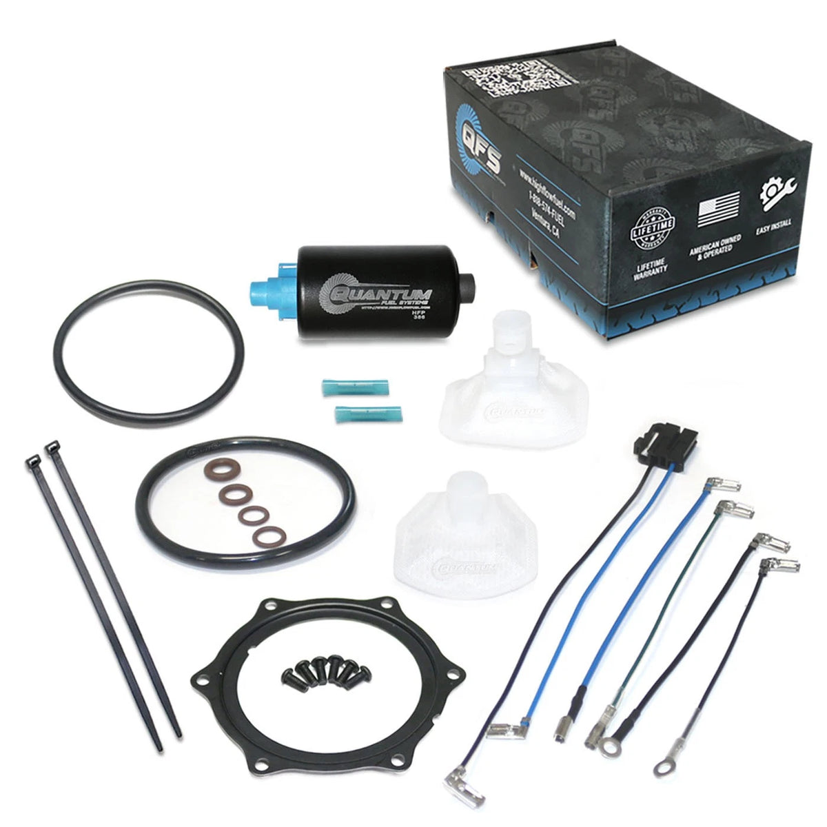 QFS Fuel Pump +lock Ring +gasket for 2017-2023 Kawasaki Jet Ski SX-R 49040-0757