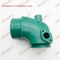 Exhaust Elbow Fit Volvo Penta Diesel Replaces 860656 & 861289 Repl HGE1289