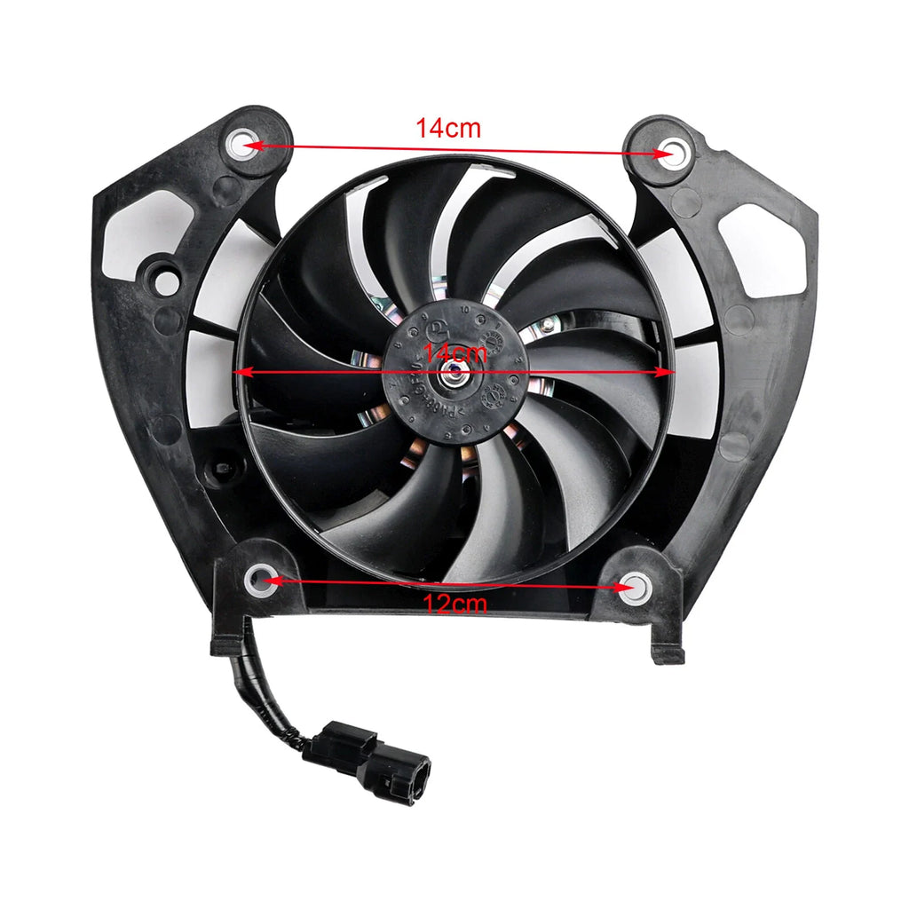 Cooling Fan Blade for Honda CB500F (2019–2021) T9