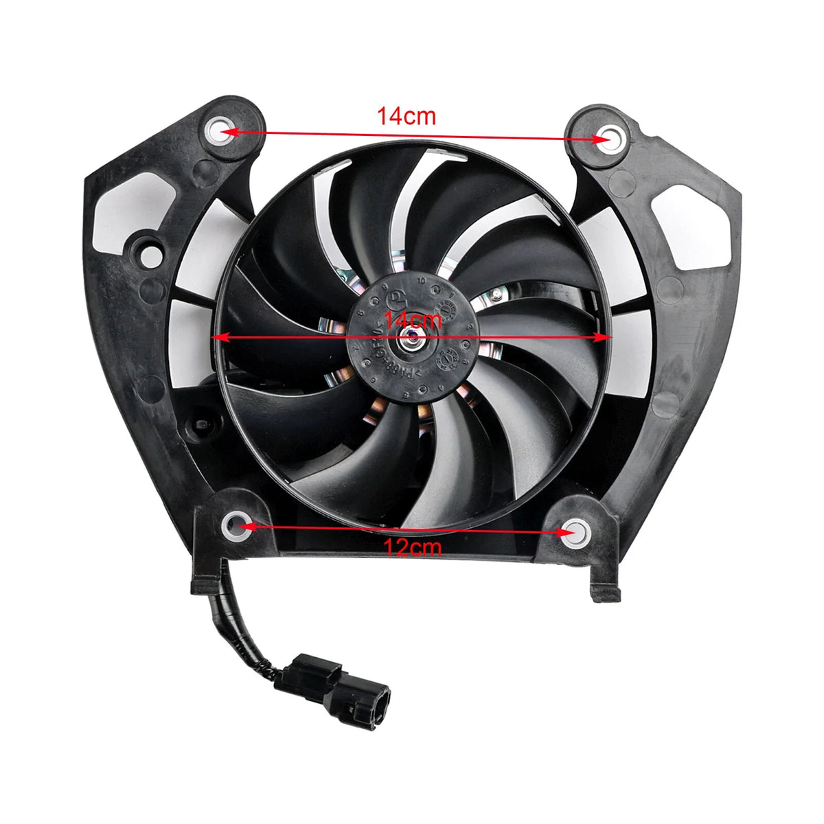 Cooling Fan Blade for Honda CB500F (2019–2021) T9