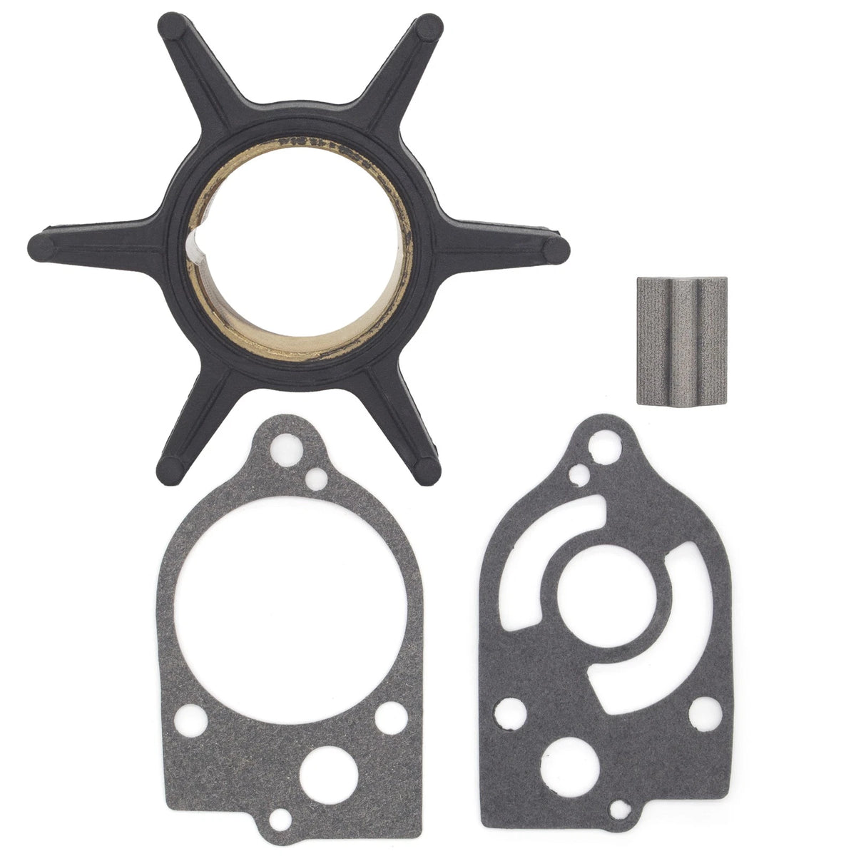 Water Pump Impeller Kit for Mercury Mariner Outboard 30-70HP Replaces 47-89983