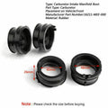 Rubber Intake Carburetor Boots for Honda CBR 600RR (2003–2006) T9