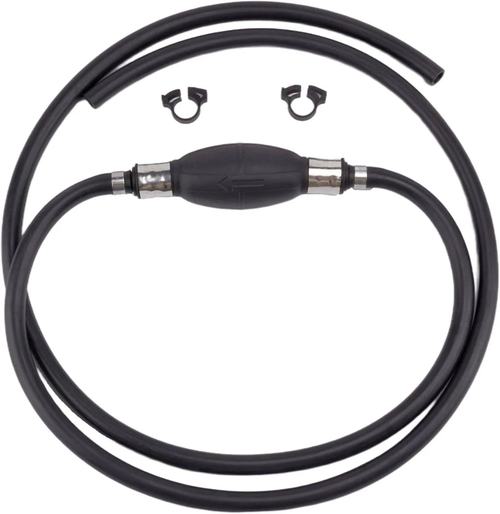 3/8" Fuel Hose Line Assembly with Primer Bulb for Marine Outboard Motors