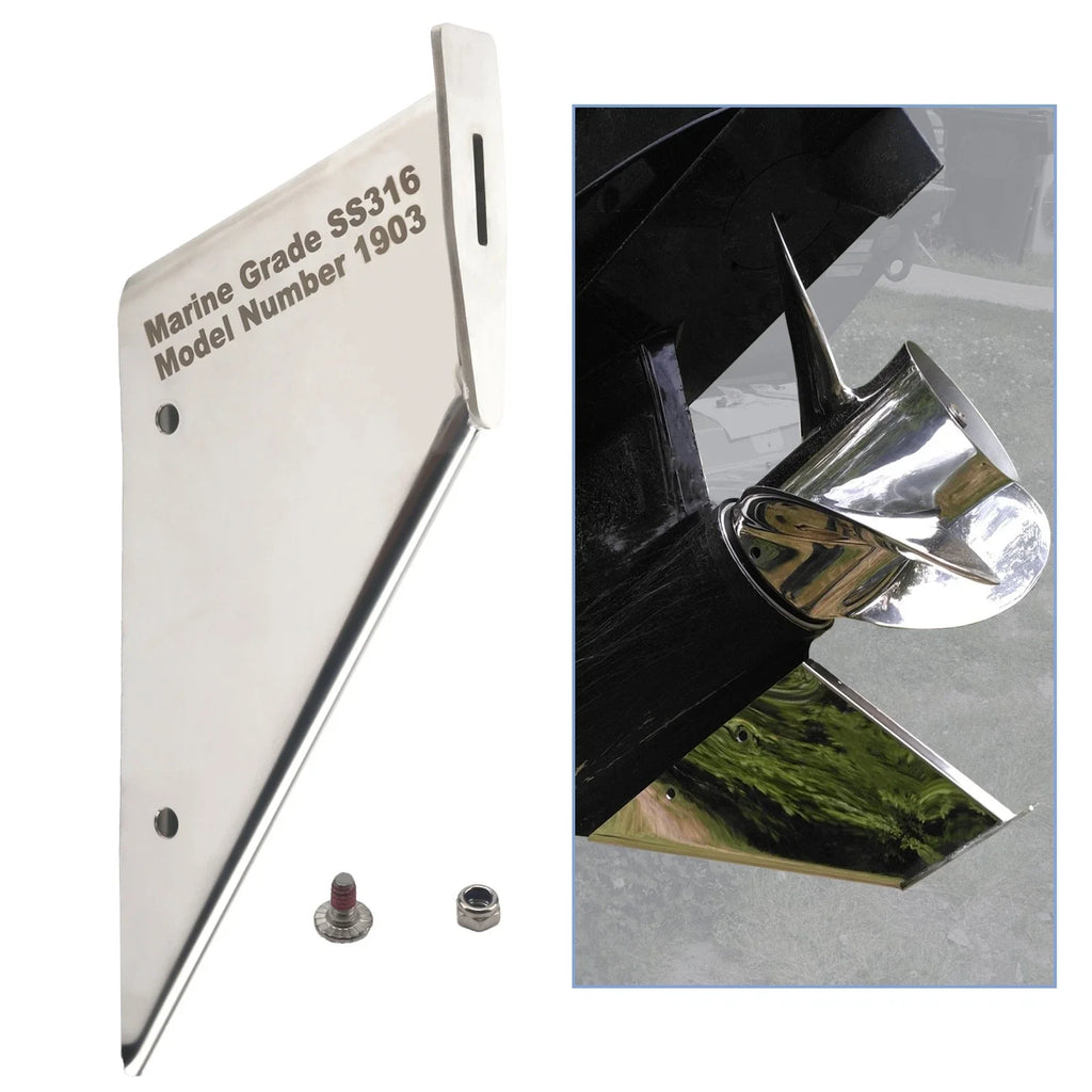 Skeg Guard Protector for Mercury 40HP/50HP/60HP 2003+ (27341)