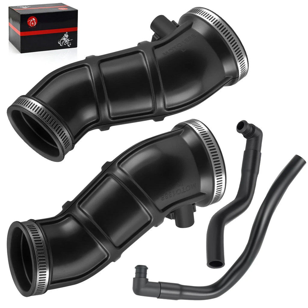 Set of 2 Air Box Intake Manifold Snorkels for Yamaha Raptor YFM660R (2001–2005)