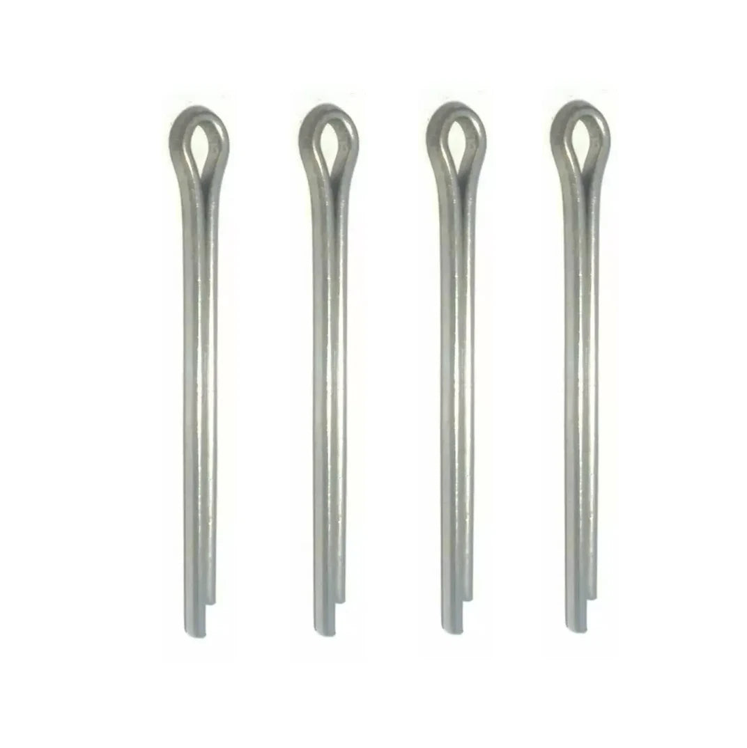 4X COTTER PINS 18-3735 FITS YAMAHA OUTBOARDS 91490-40030-00 V4-V6 PROP NUT