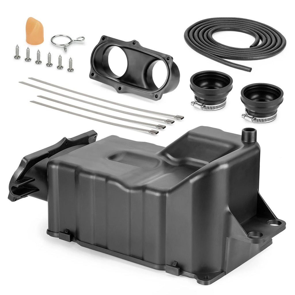 Airbox Air Filter Box + Boots Lid Intake Duct for Yamaha Banshee 350 (1987–2006)