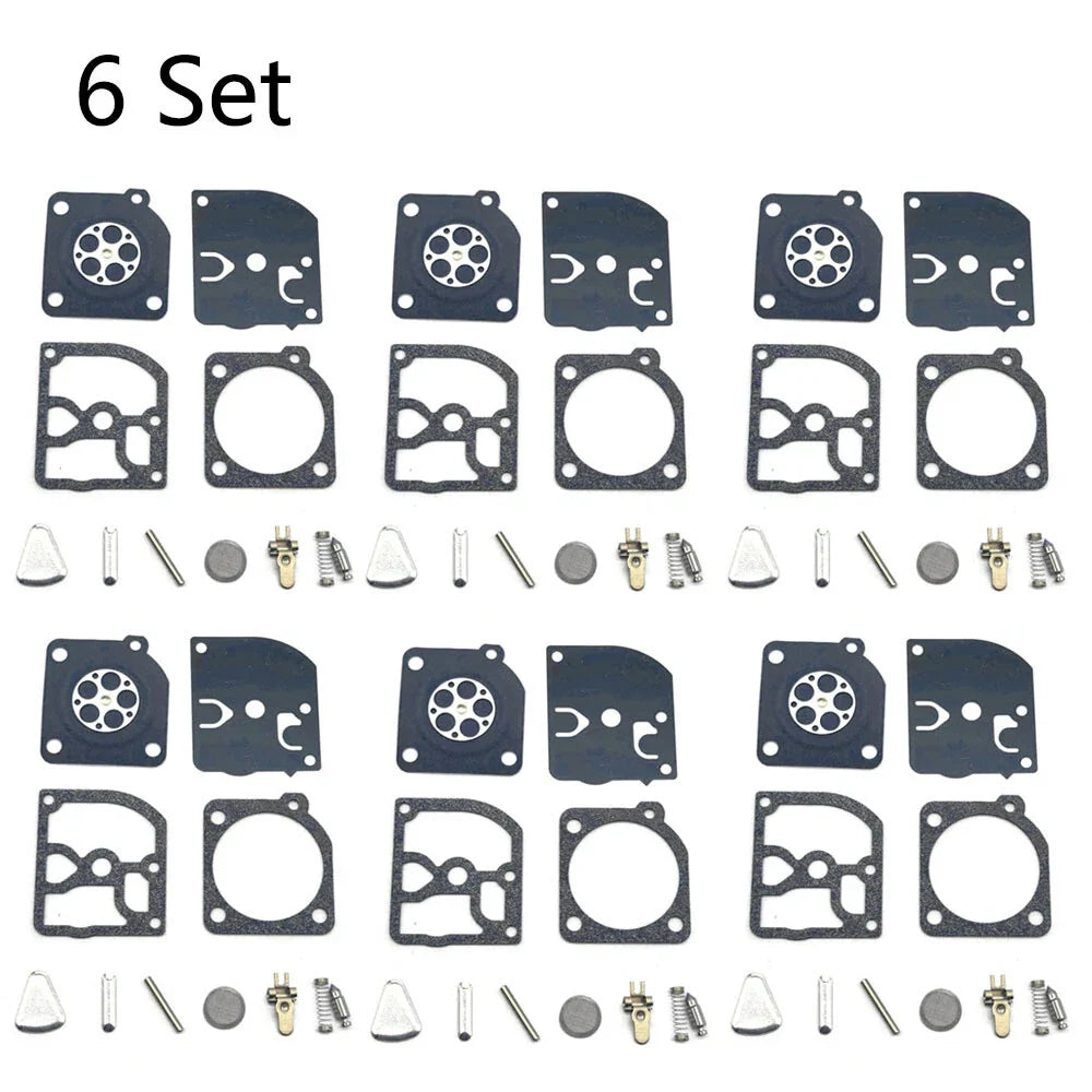 6X Carburetor Rebuild Kit for Stihl 20T 021 023 025 FS300 FS350 (RB-41)