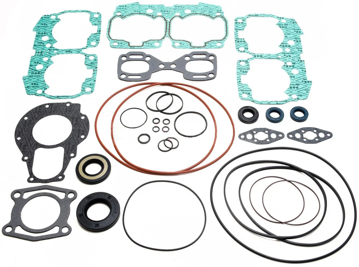 Complete Engine Rebuild Gasket Seal Kit for Sea-Doo 787 800 RFI (2005)