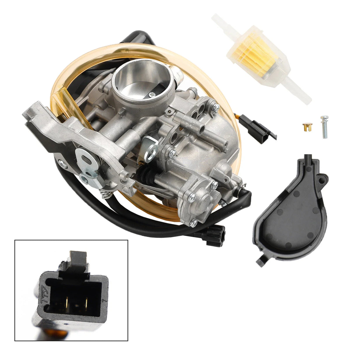 Carburetor Carb for Arctic Cat 650 4x4 H1 (2005–2006) 0470-482 U5