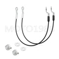Tailgate Cable Holder Kit for Yamaha Rhino YXR 450 660 700 (2004–2013)