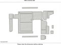 EVA Foam Pad Flooring Mat for Crownline 268 (1998)