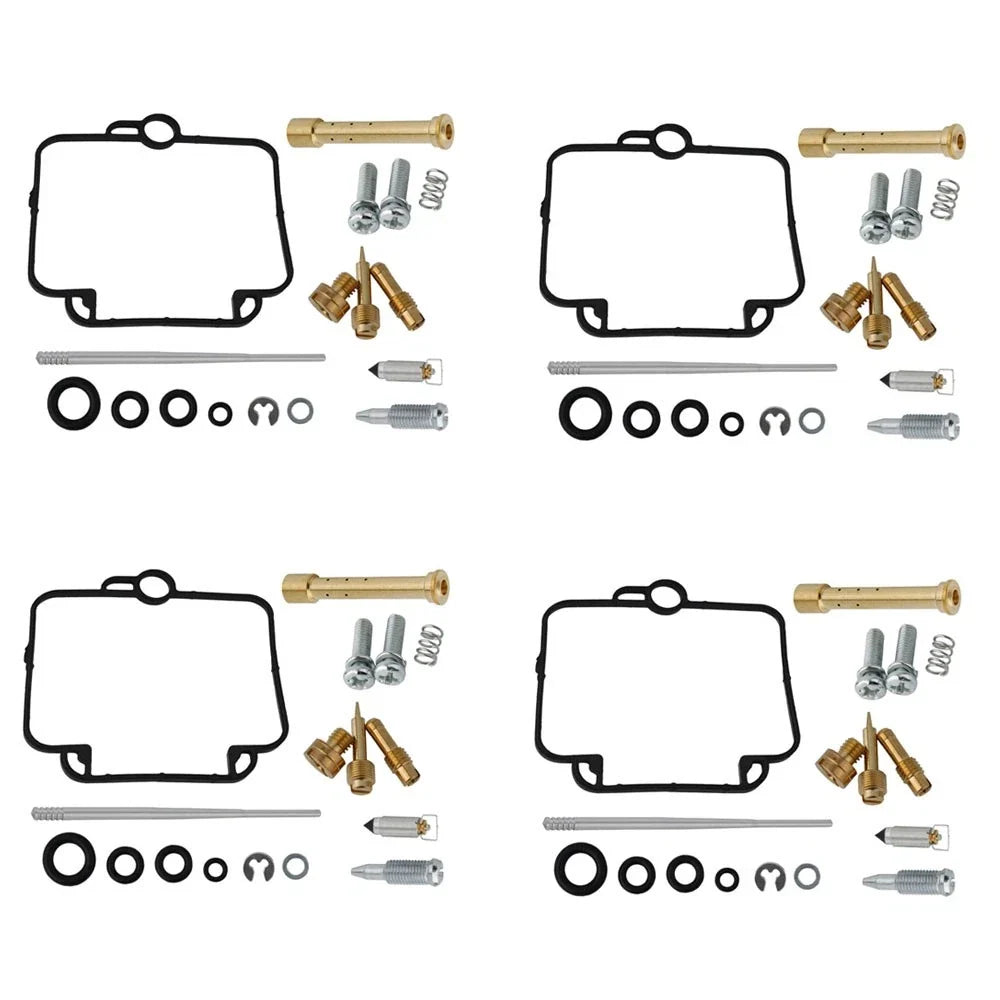 4X Carburetor Repair Kit for Suzuki Bandit 400 GSF400 (1991–1993)