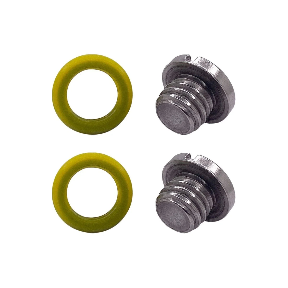 Set of 4 Lower Unit Drain Plug Gearcase Screws 10-79953Q2 for Mercury Mercruiser