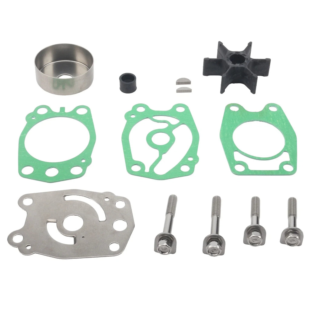 Water Pump Repair Service Kit for Yamaha Outboard (6F5-W0078-00, 6F5-W0078-A0)