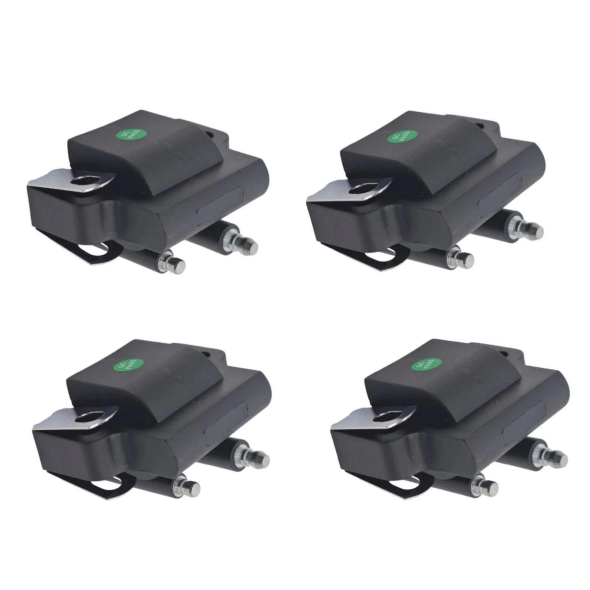Set of 6 Ignition Coils for Johnson Evinrude Outboard Engine (582508, 18-5179)