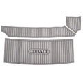 Cobalt Boat Non-Skid Swim Platform Mats 403828 - A36 MarineMat (kit)