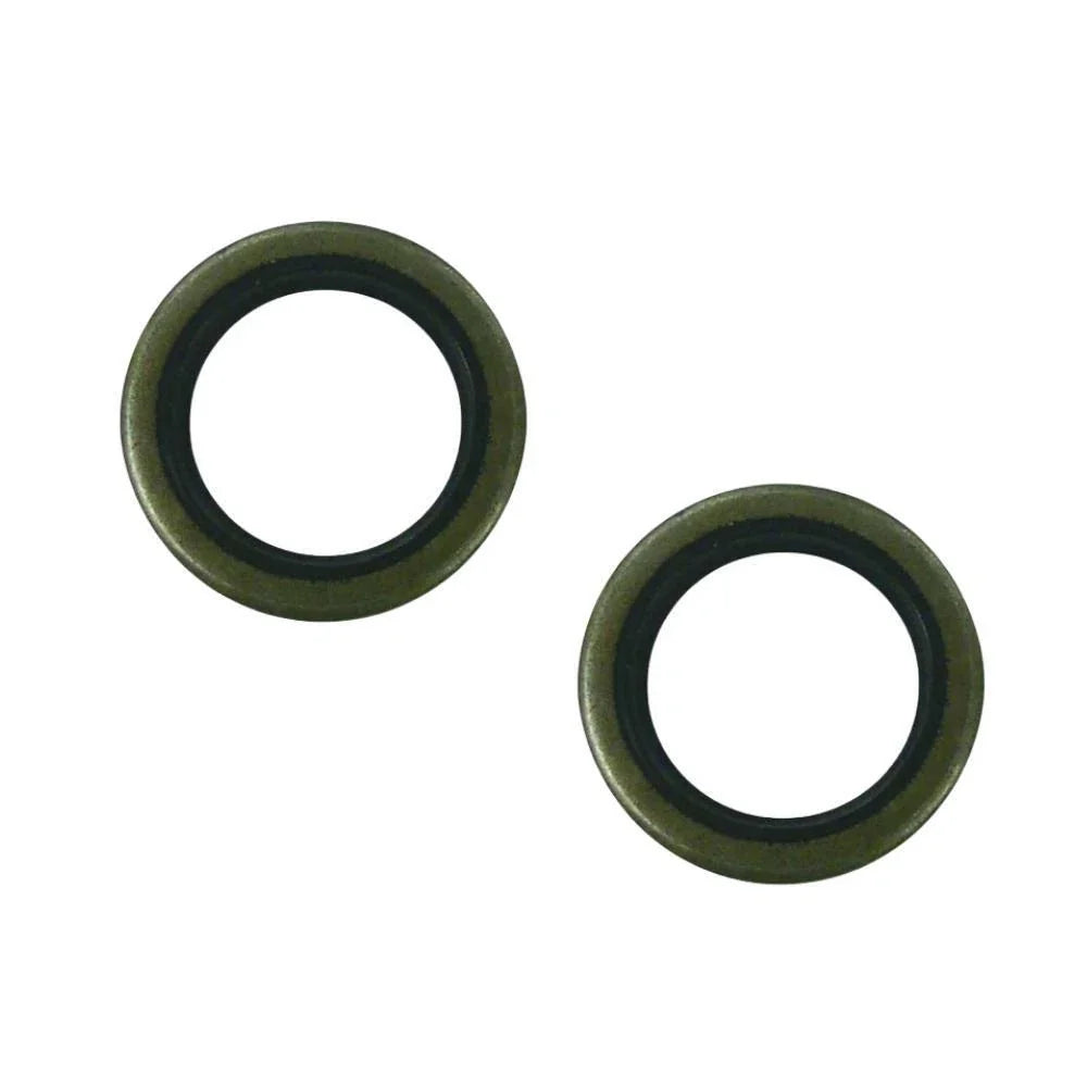 2X Prop Shaft Seal for Mercury Force OMC (26-14077, 26-76868, 18-2077)