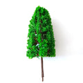 10Pc 3.14" Model Trees for Train Railway Scenery Diorama Layout