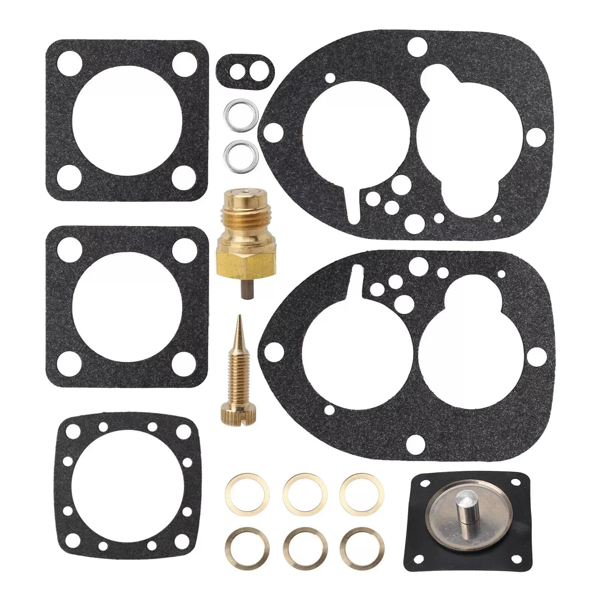 Carburetor Rebuild Kit for Volvo Penta AQ Inboard Marine (856471, 856472, 841292)