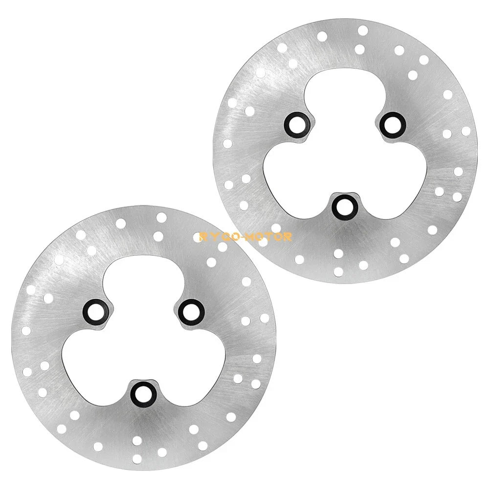 Front & Rear Brake Disc Rotors for Honda TRX450R (2004–2009) TRX450ER (2006–2014)