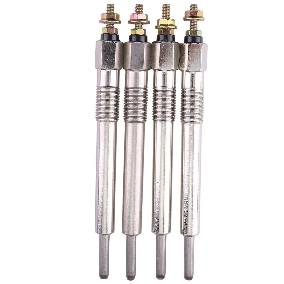 4PCS Glow Plug 6631808 for Bobcat 1213 843 853 Skid Steer Loader