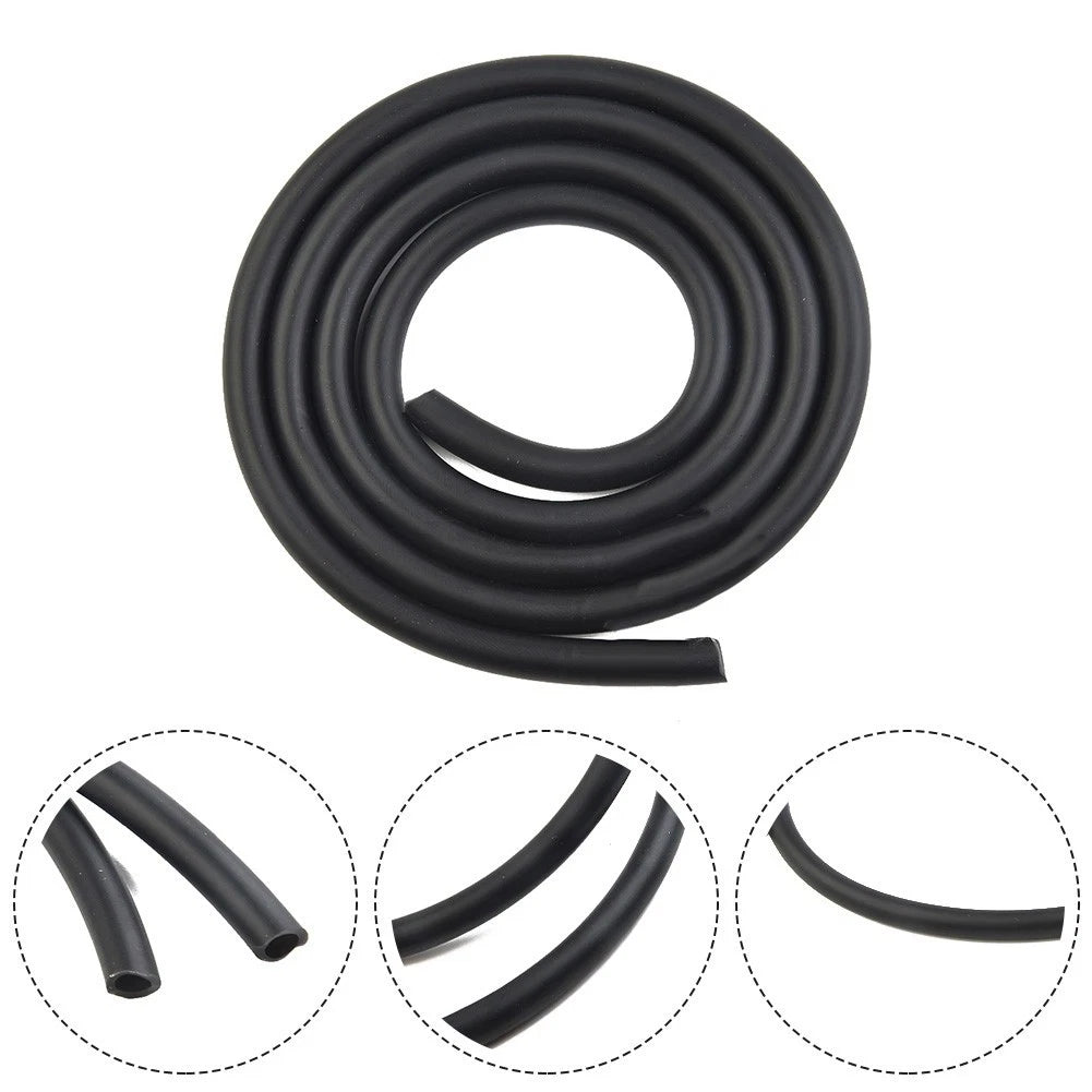 Premium 1M Fuel Hose 5mm ID 8mm OD for Motorcycle and Engine Fuel Transfer