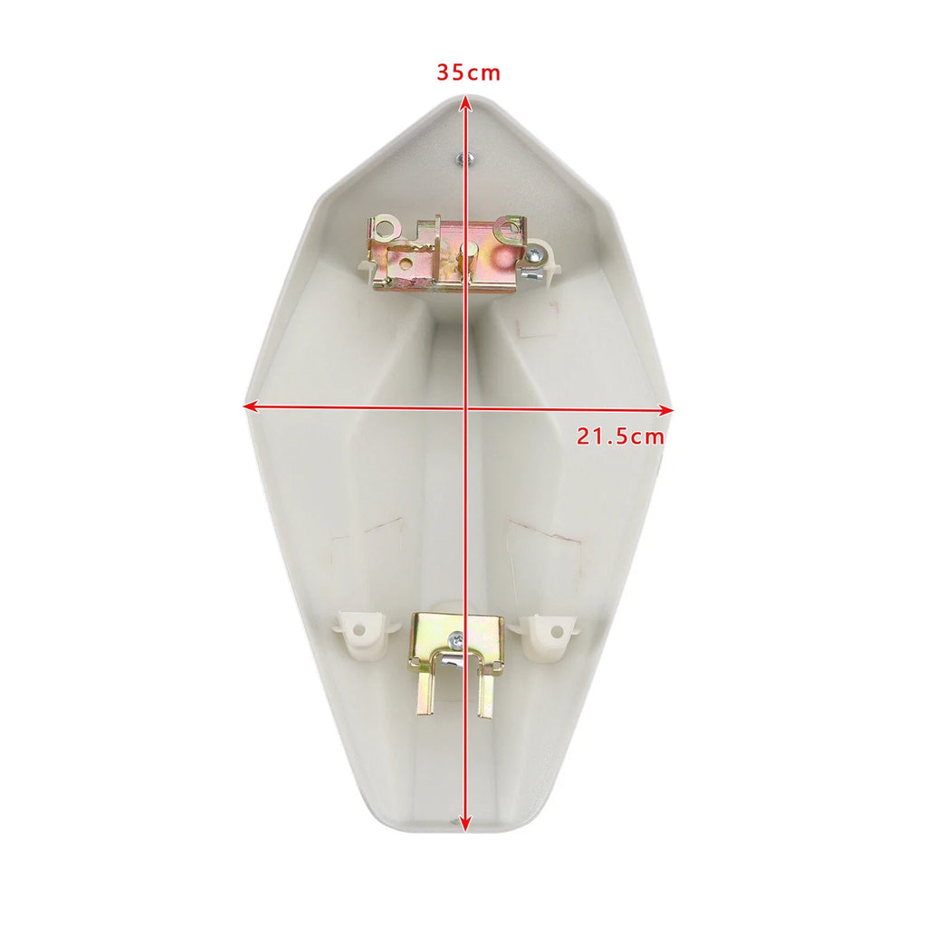 Racing Tail Rear Seat Fairing Cowl for Kawasaki ZX6R (2019–2025) - White