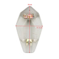 Racing Tail Rear Seat Fairing Cowl for Kawasaki ZX6R (2019–2025) - White