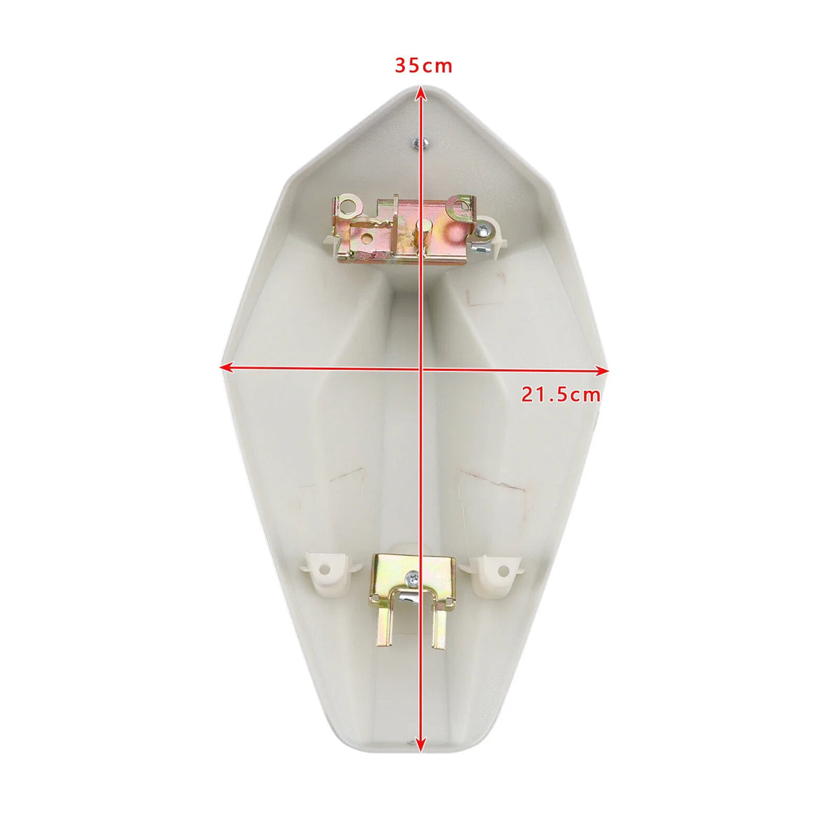 Racing Tail Rear Seat Fairing Cowl for Kawasaki ZX6R (2019–2025) - White