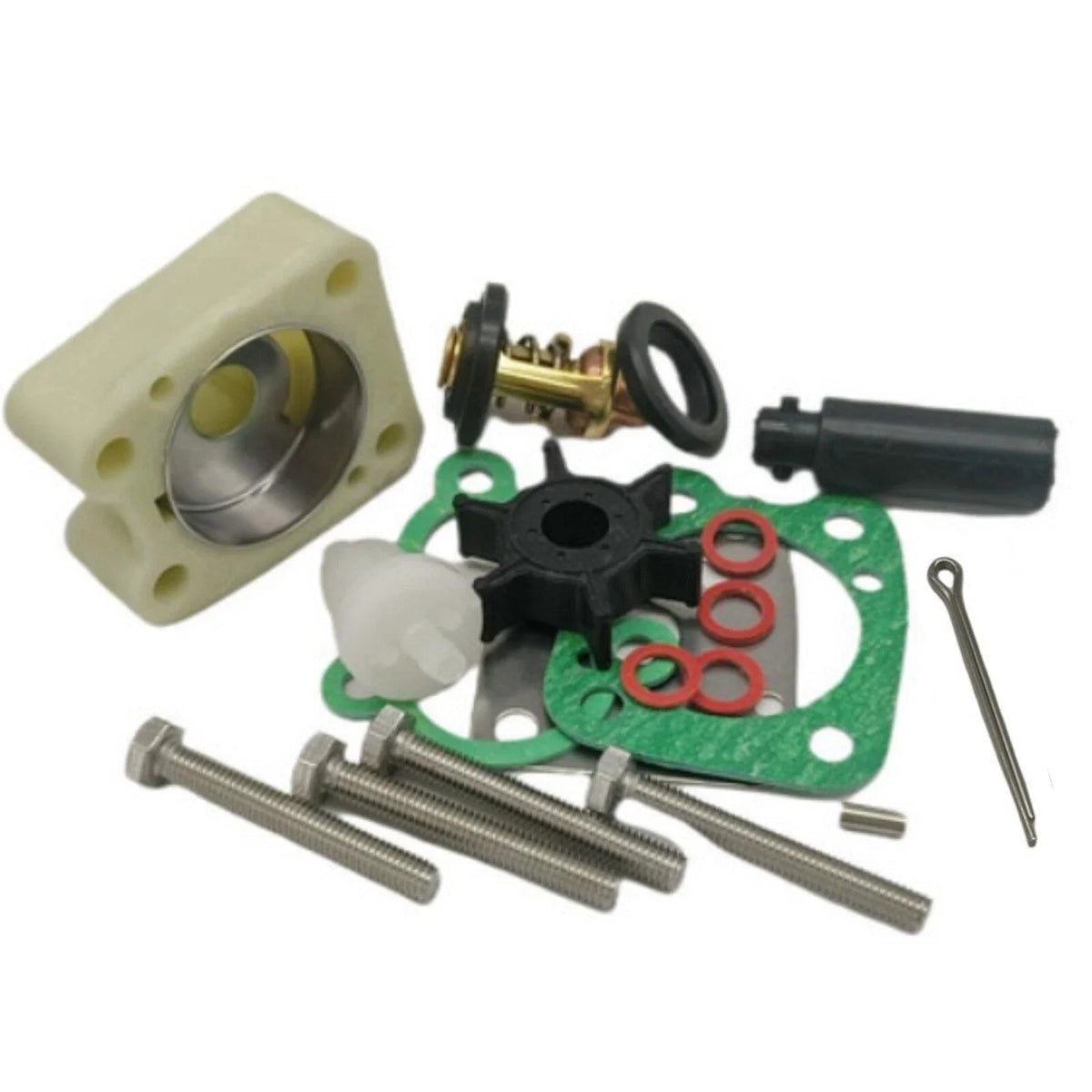 Yamaha Outboard Maintenance Service Kit for 4-Stroke 4HP (4E0-W0078-A2, 646-24251-02)