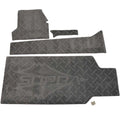 Supra Boat Snap-In Carpet 116201 - Midnight Gray 423372 (set of 4)