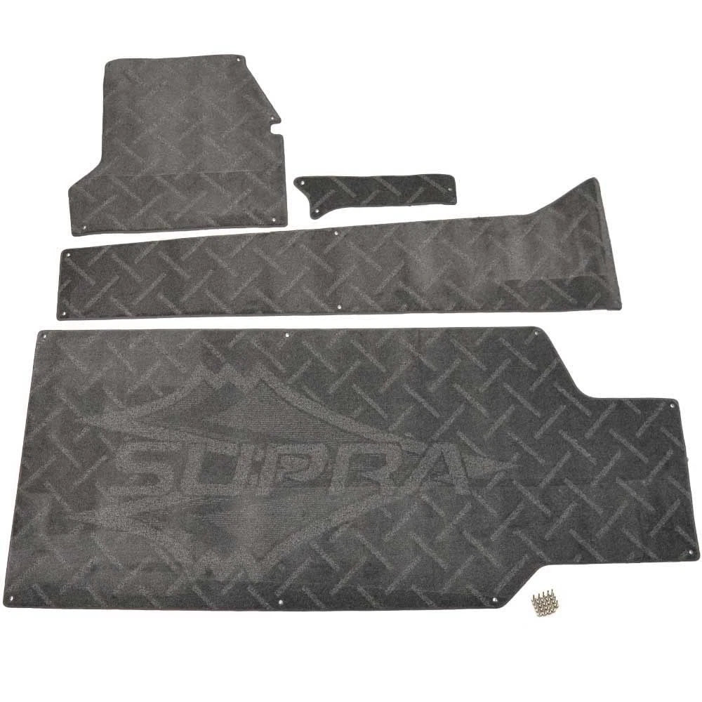 Supra Boat Snap-In Carpet 116201 - Midnight Gray 423372 (set of 4)