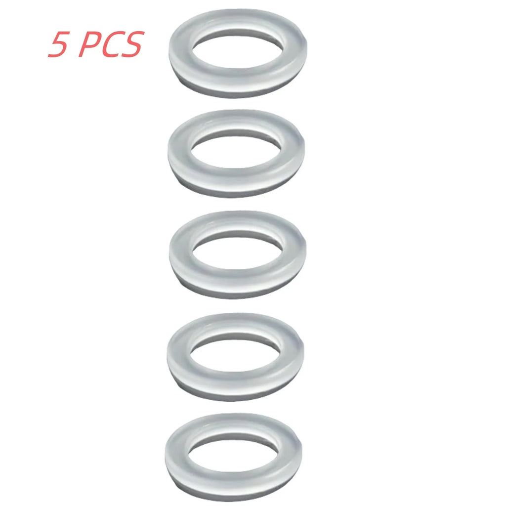 Set of 5 Gearcase Drain Screw Gaskets for Johnson/Evinrude/OMC