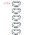 Set of 5 Gearcase Drain Screw Gaskets for Johnson/Evinrude/OMC