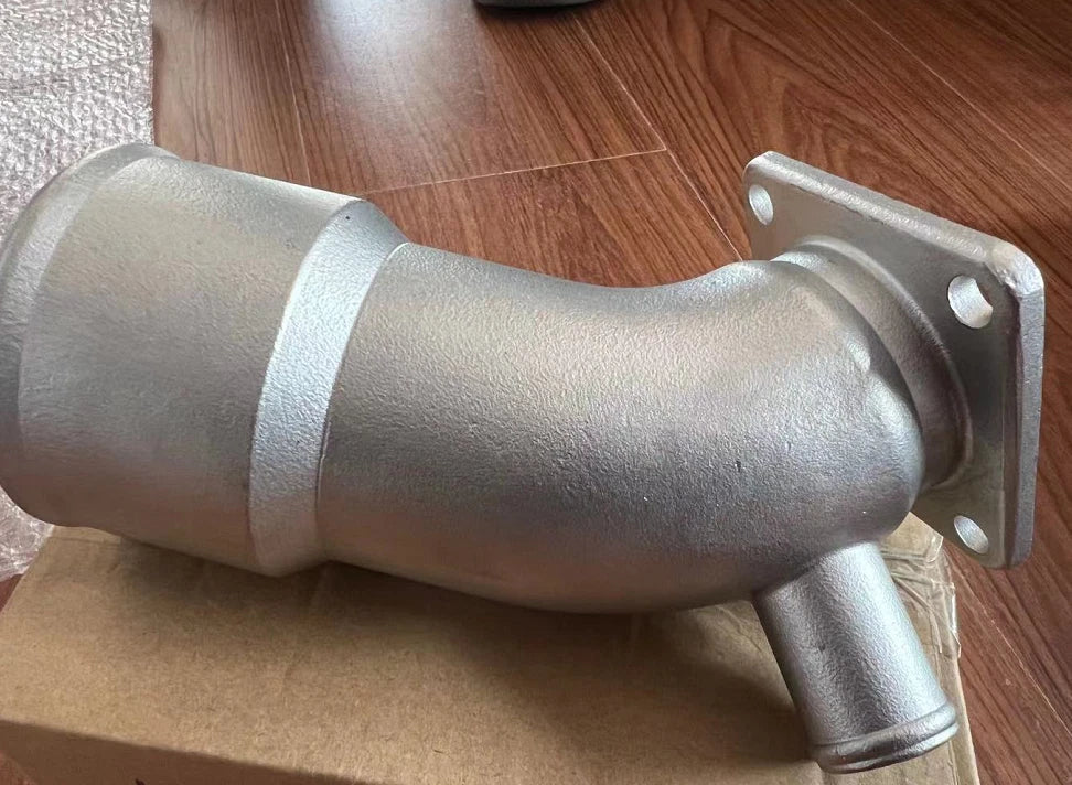 Stainless Steel Mixing Elbow for Yanmar JH (Replaces 129470-13560, 129670-13560)