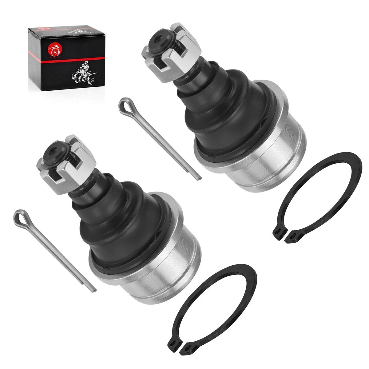2pcs Ball Joint 51375-HP5-601 51355-HN0-A01 for Honda Rancher 420 TRX (2007–2024)