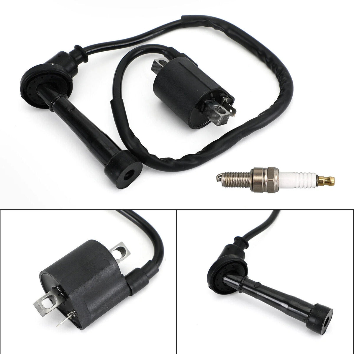 Ignition Coil Spark Plug for Suzuki LTZ400 (2003–2008) 33410-09F00 T9