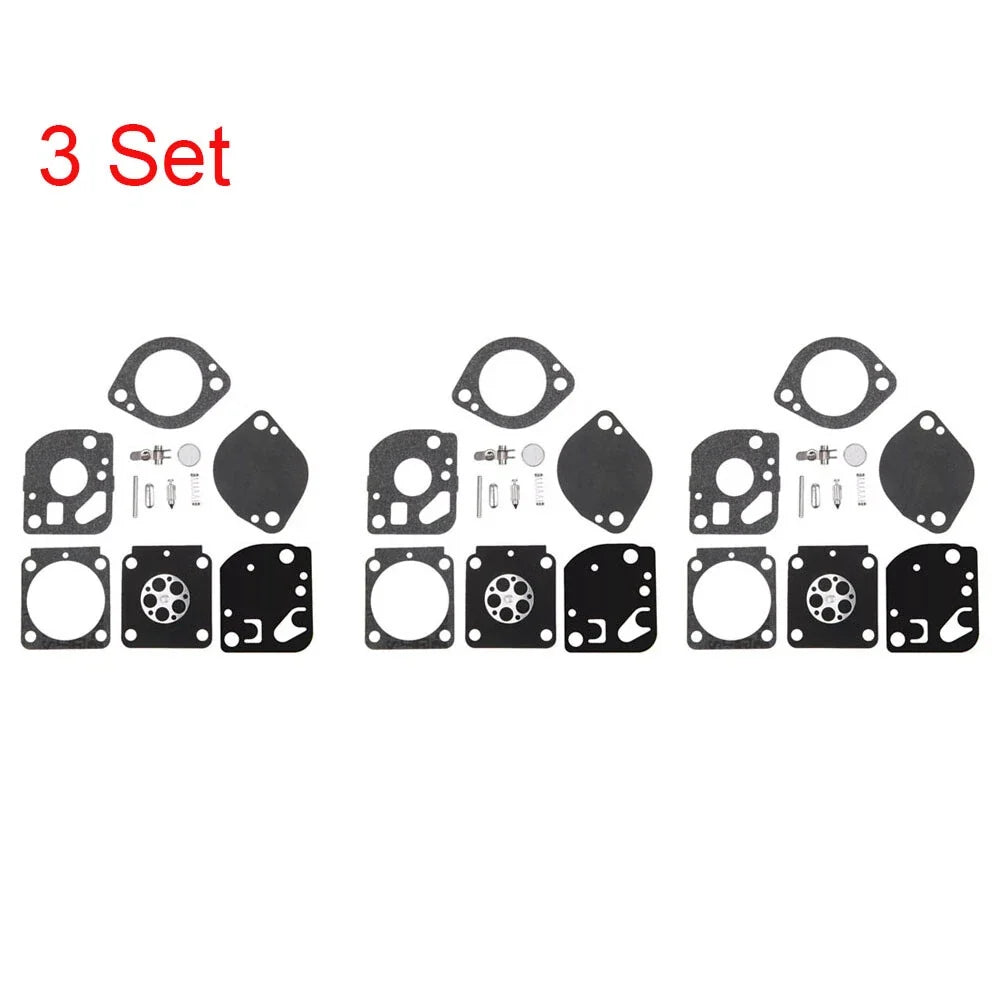 Set of 3 Carburetor Gasket Kit for STIHL FS100 (RB-134 C1Q-S100 C1Q-S101 C1Q-S99)