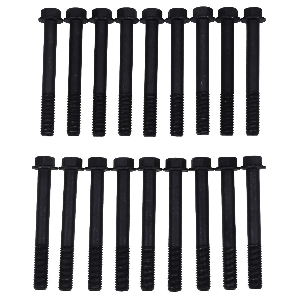 18X Cylinder Head Bolt 19013-03450 for Kubota KX161-2 L2500 L3240 M5700 V2403