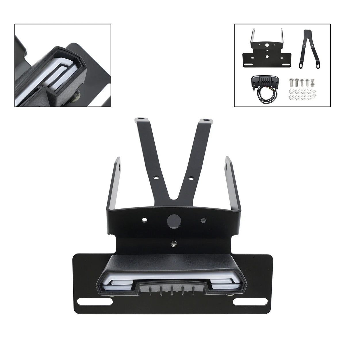 License Plate Holder Bracket for GASGAS SM700 (2022–2023)