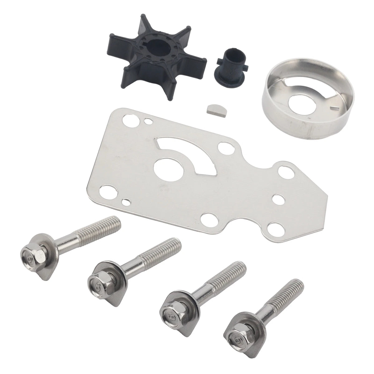 Water Pump Repair Kit for Yamaha Outboard 63V-W0078-02 63V-W0078-03