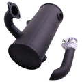 Muffler Silencer 4448024 4638006 for Hitachi Excavator ZX60 ZX70 ZX80 Isuzu 4JG1
