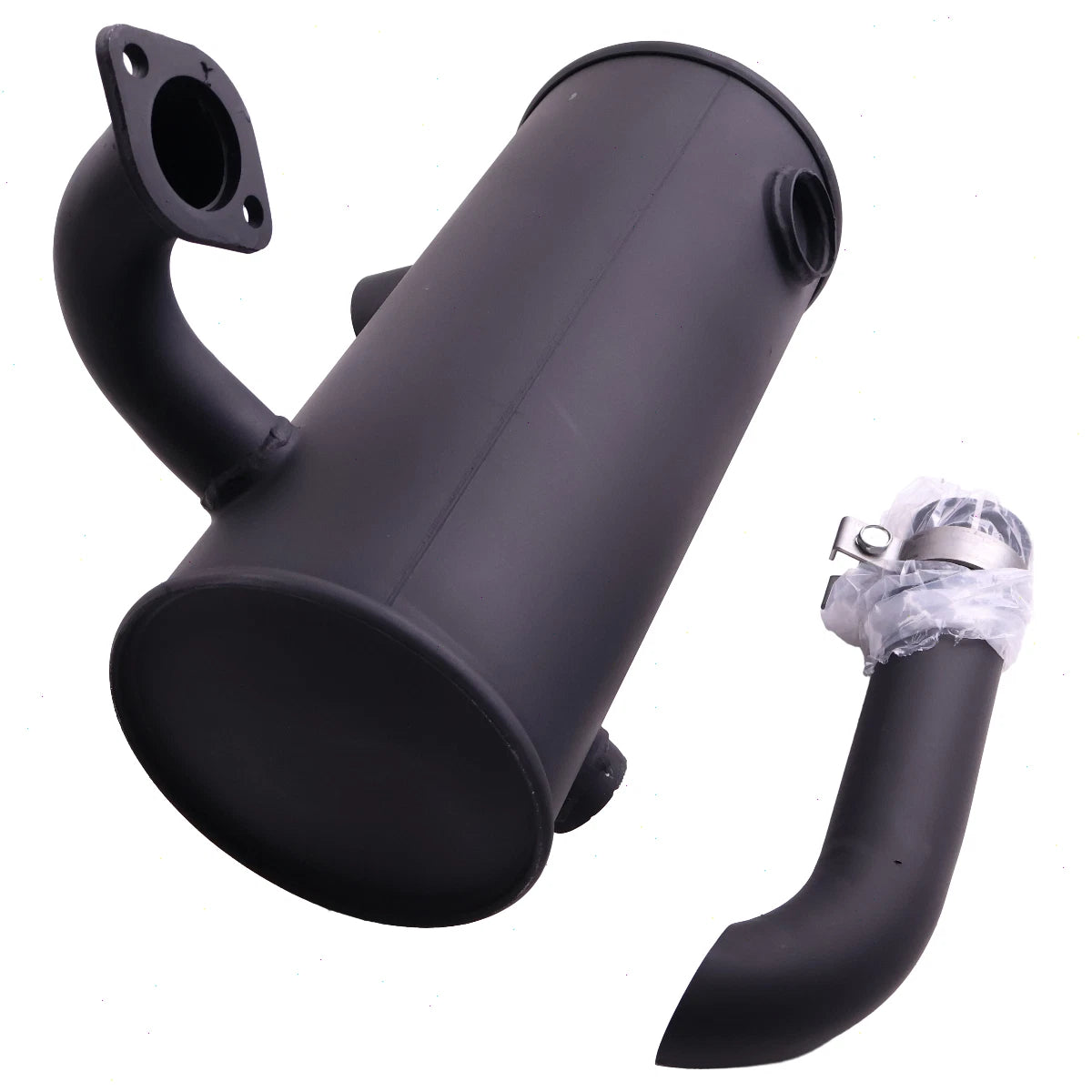 Muffler Silencer 4448024 4638006 for Hitachi Excavator ZX60 ZX70 ZX80 Isuzu 4JG1