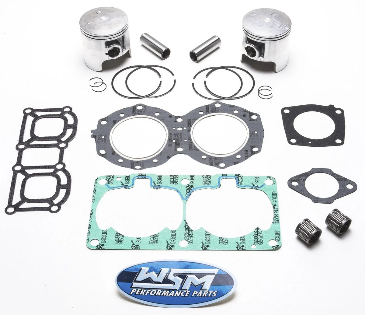 Piston Gasket Set for Yamaha 650 Super Jet VXR Wave Runner (WSM .75mm)
